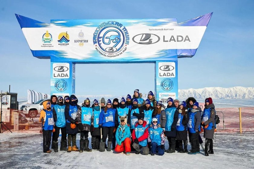 Лед Байкала