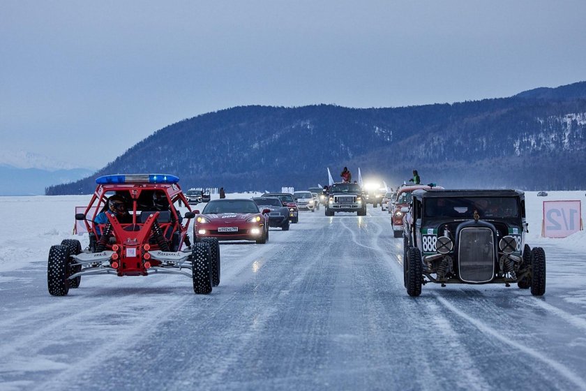 Соревнования Байкальская миля