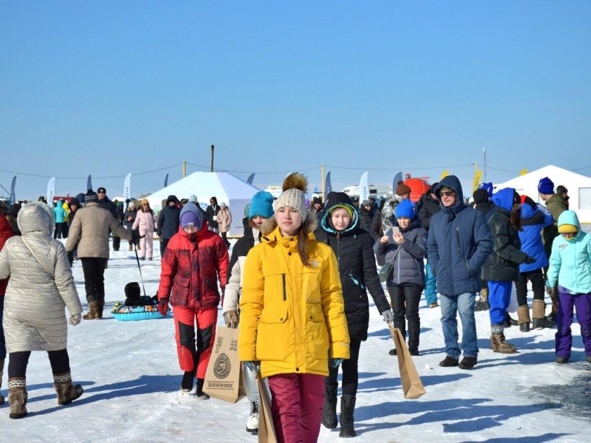 Байкальская рыбалка фестиваль