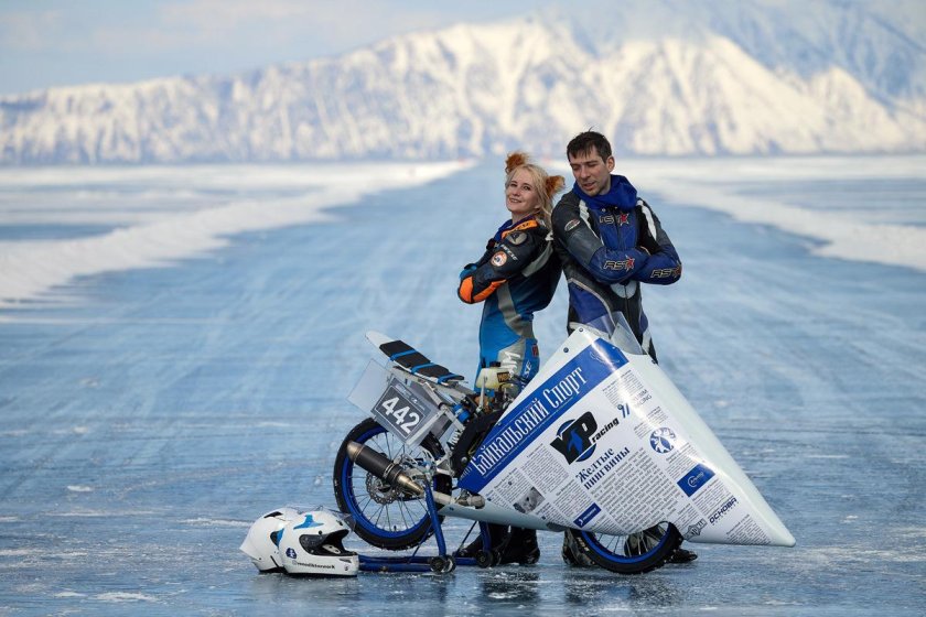 Соревнования Байкальская миля