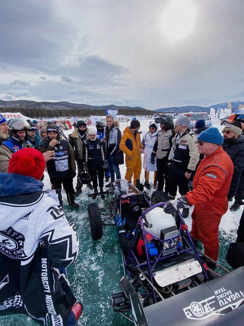 Соревнования Байкальская миля