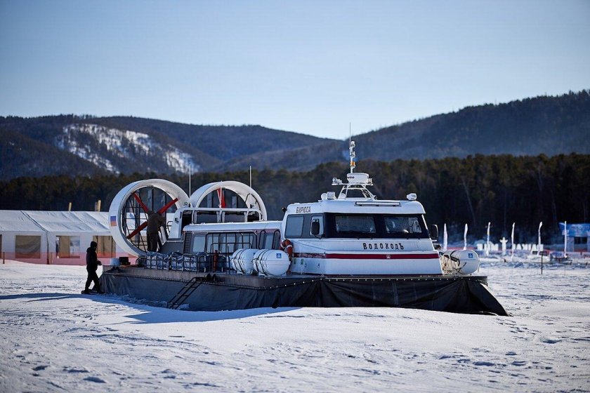 Свп бирюса на байкале