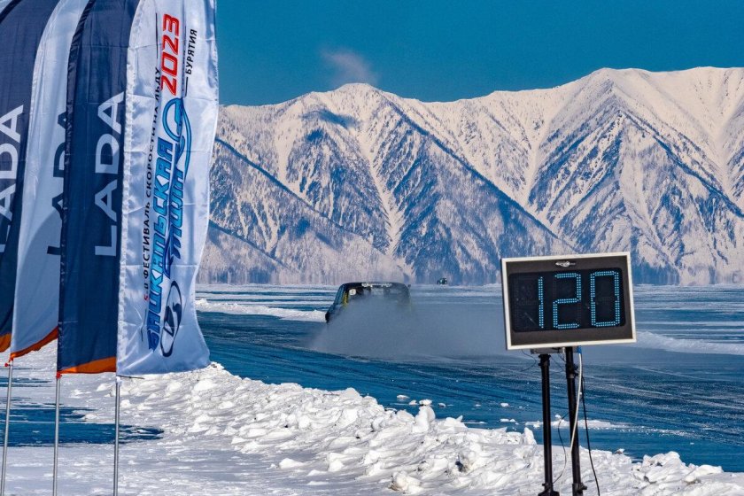Рекорд скорости на воде