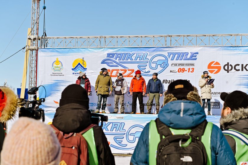 Байкал фестиваль Байкальская миля
