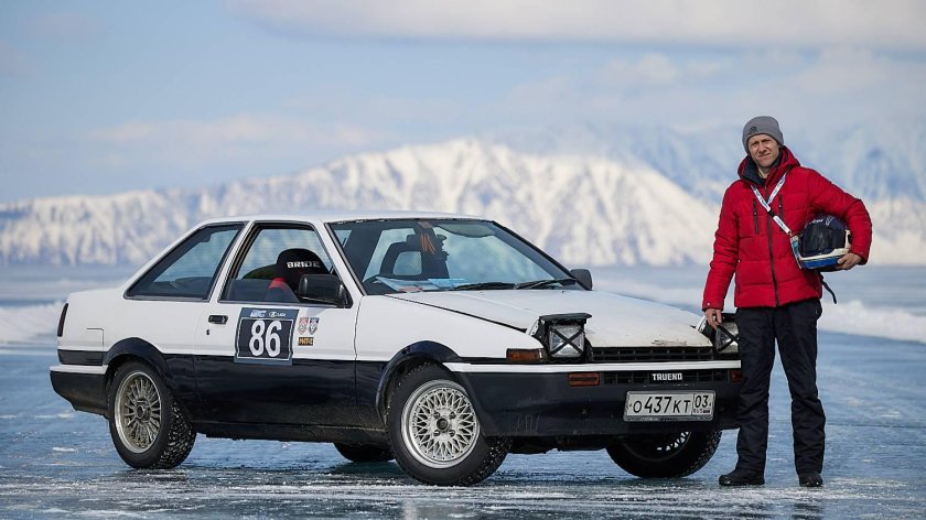 Toyota sprinter ae86