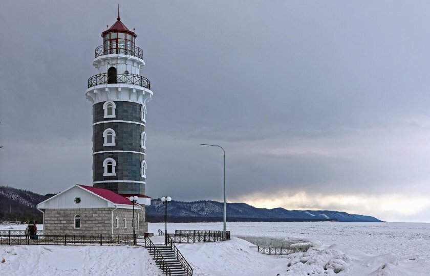 Маяк турка на байкале