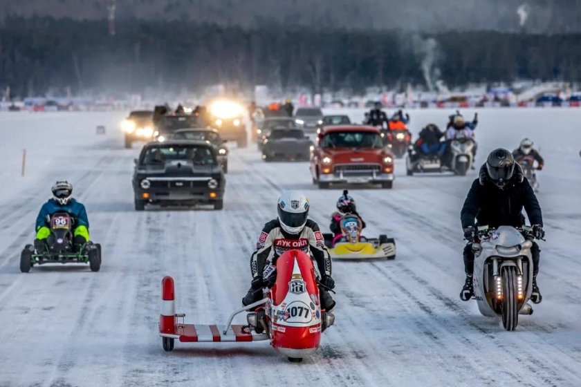 Байкальская миля рекорд скорости