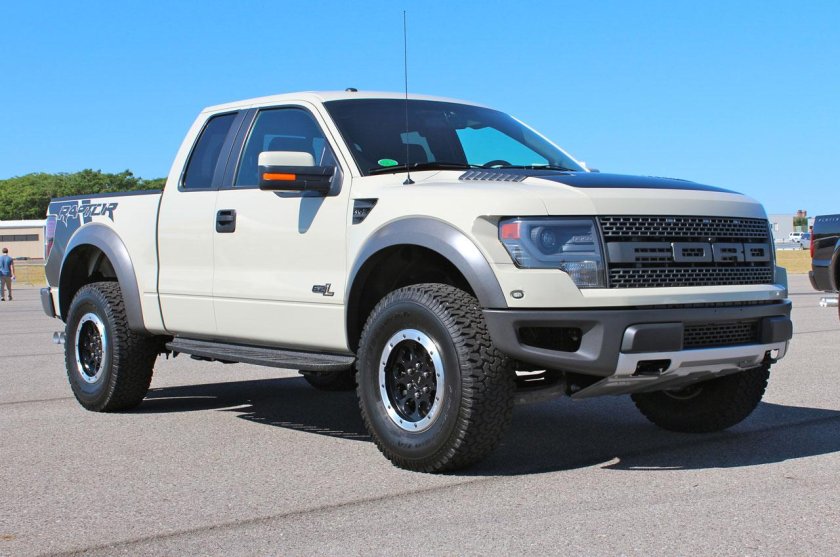 Ford f-150 SVT Raptor