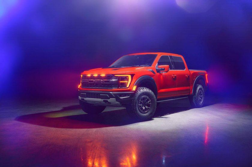 Ford f150 Red Raptor
