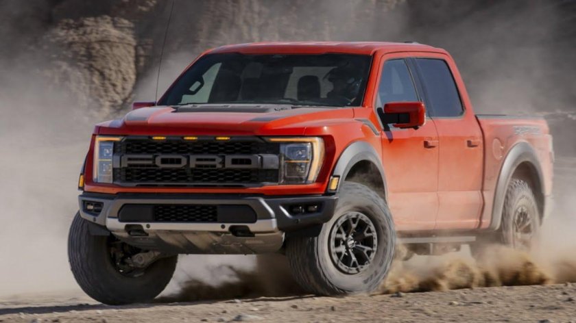 Ford Raptor 2021