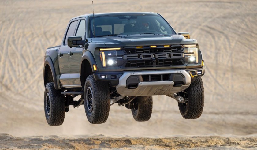 Ford f 150 raptor 2024