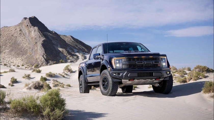 Форд раптор р