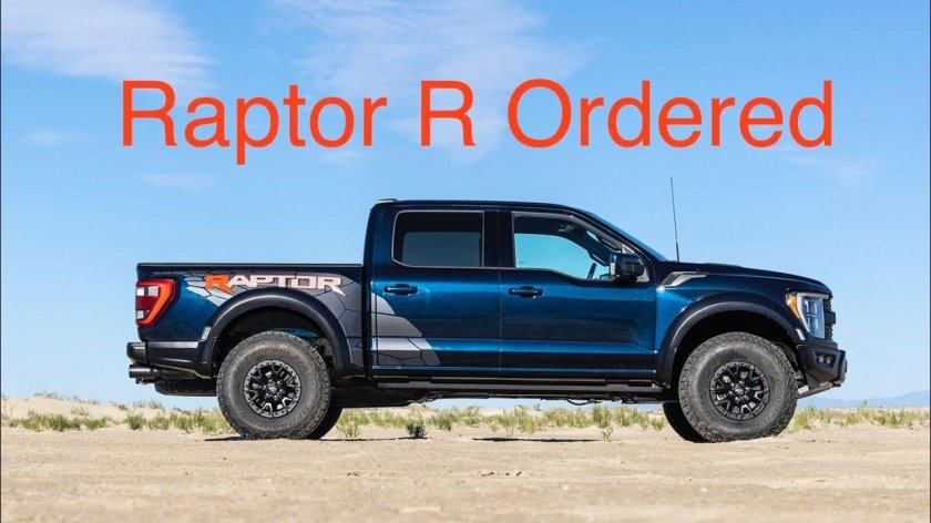 Ford raptor r