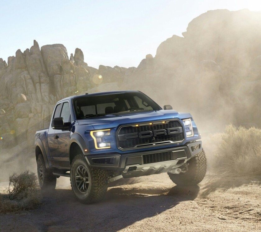 Ford raptor 2017