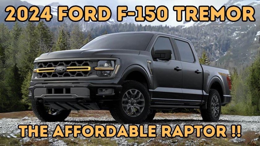 Ford f150 Raptor 2024