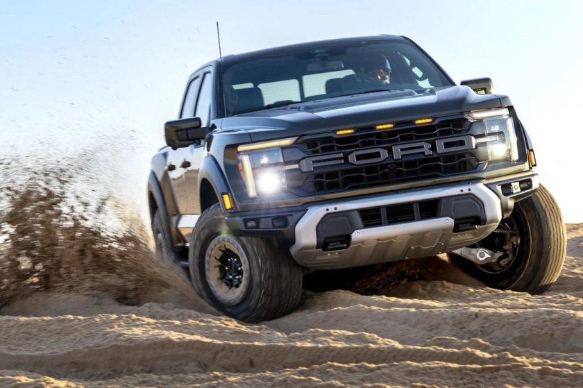 Ford f150 raptor 2024