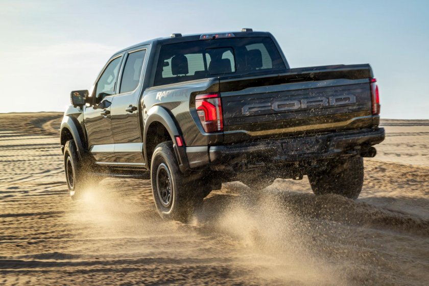 Ford f150 raptor 2024