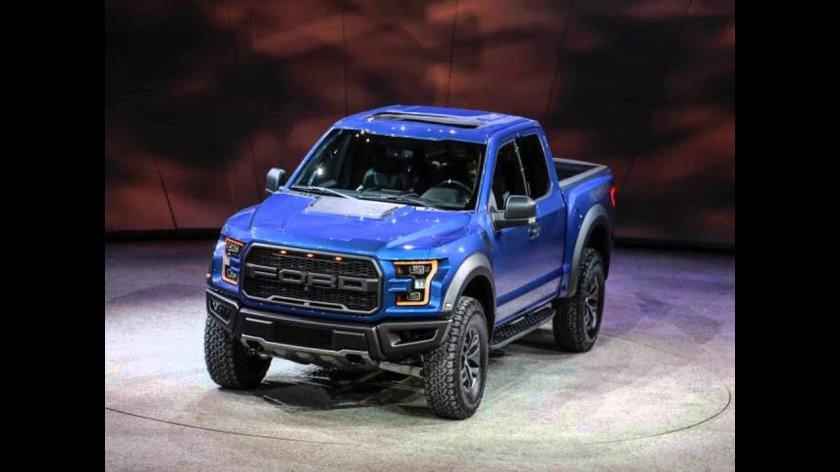 Ford f150 Raptor 2017