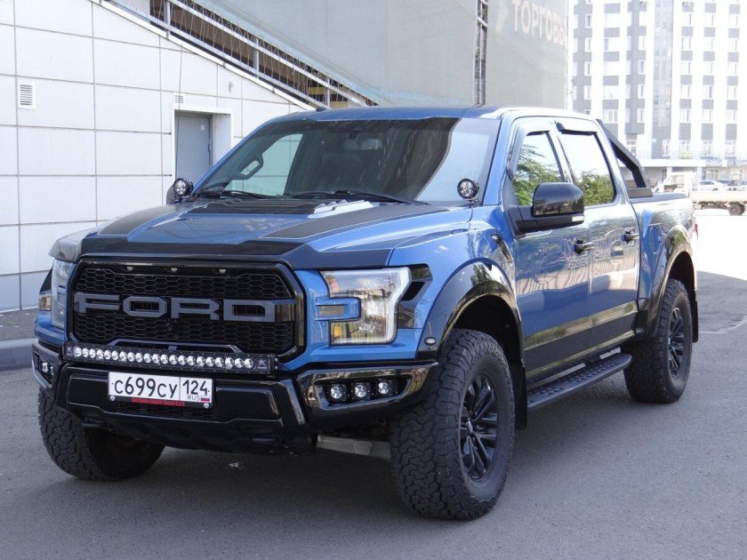 Форд Раптор f 150 2019