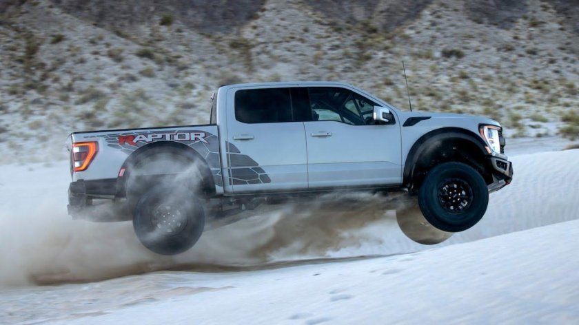 Форд ф150 Раптор