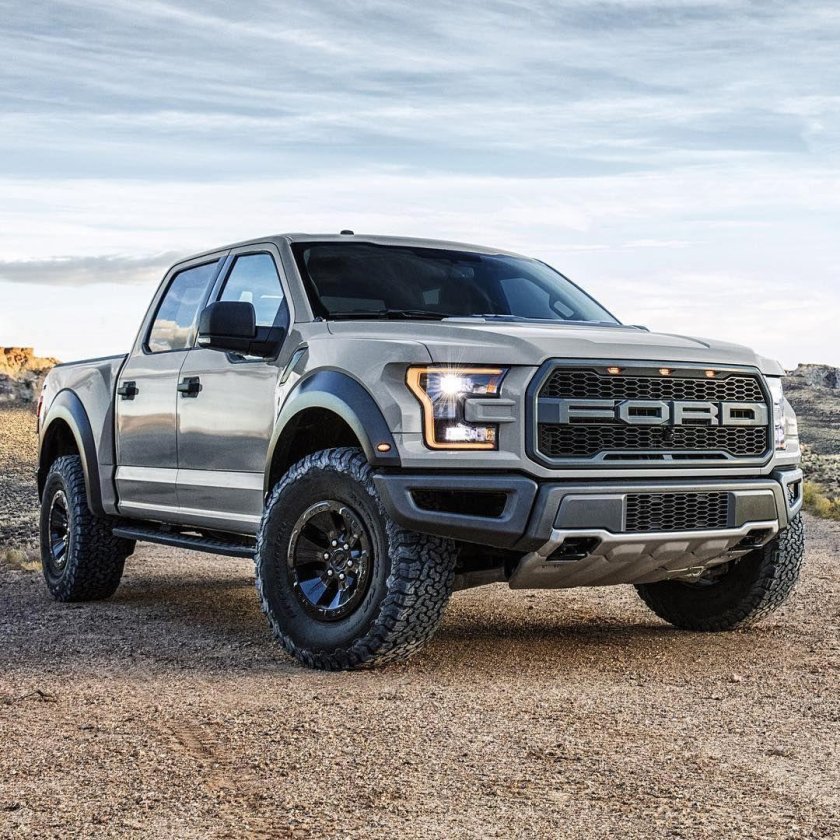 Форд ф150 раптор