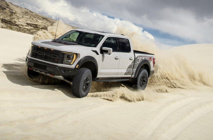 Форд раптор 2023
