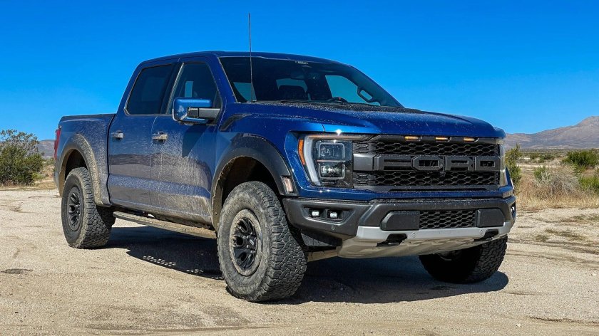 Ford f150 raptor 2022