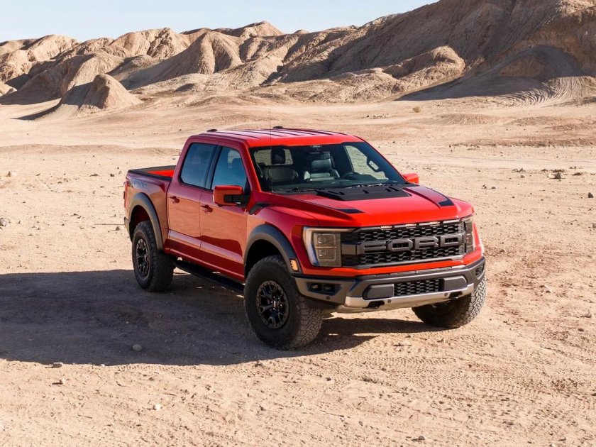 Ford raptor 2021