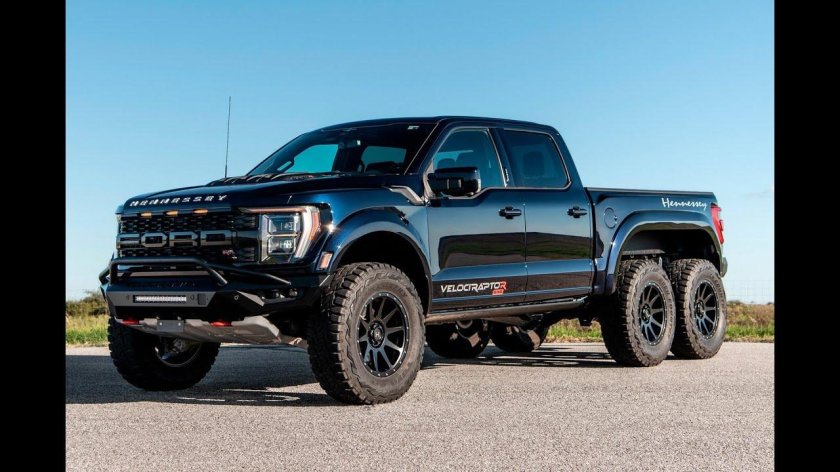 Ford f 150 raptor 6x6