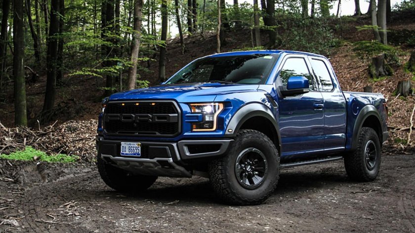 Форд ф150 Раптор