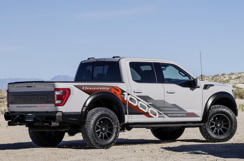 Ford Raptor Hennessey