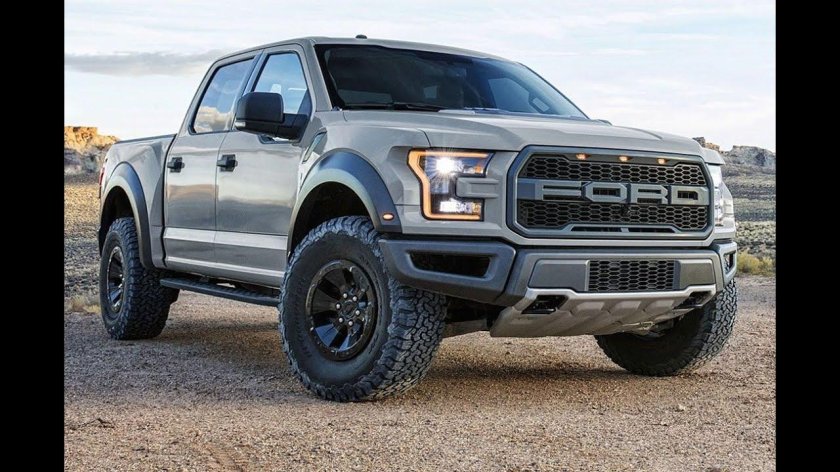 Форд ф150 Раптор