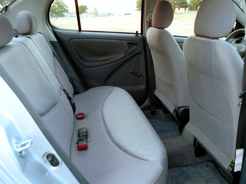 Toyota Echo 1999