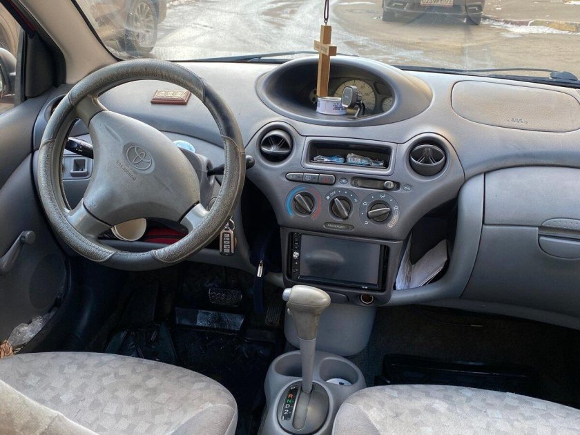 Тойота ярис 1999 1.0