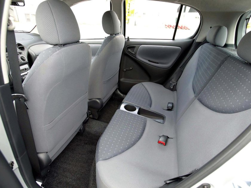 Toyota Echo 2005 хэтчбек