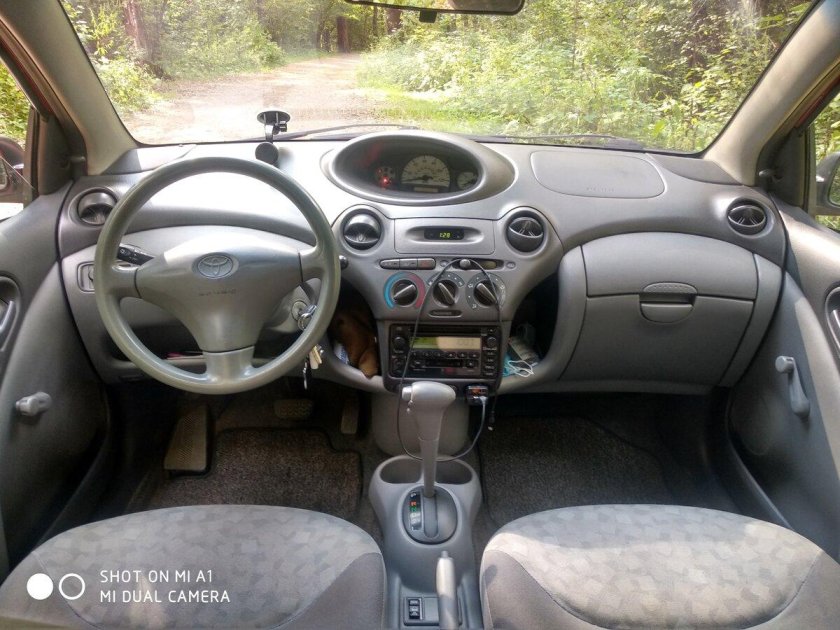 Тойота ярис 1999 1.0