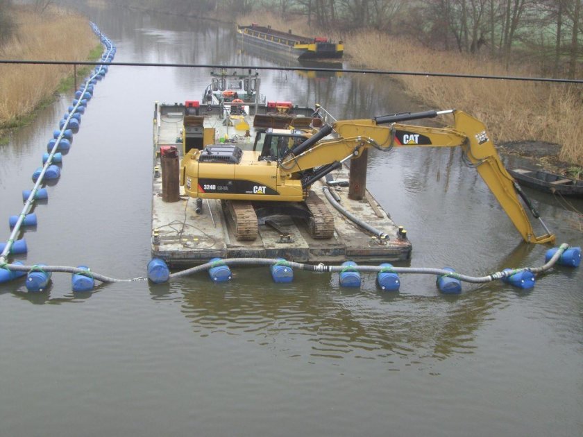 Драгфлоу земснаряд