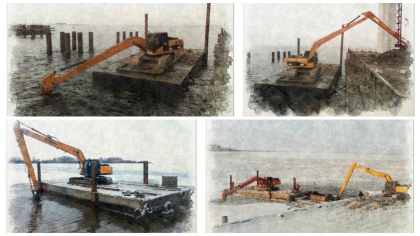 Торфяной экскаватор МТП-71