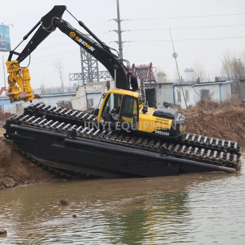 210 Экскаватор-амфибия