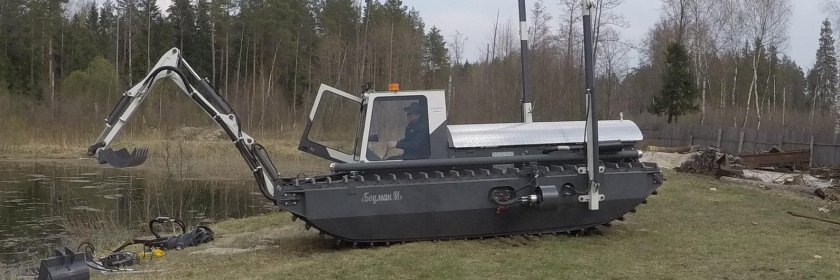 Мини земснаряд Боцман