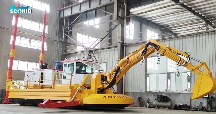 Дноуглубительные работы