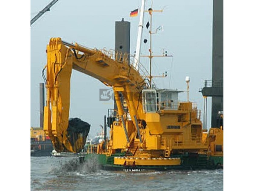 Либхер 995 экскаватор