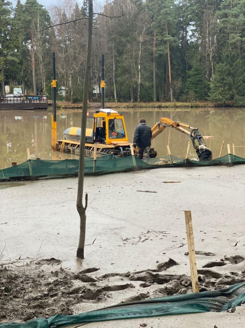 Очистка водоемов