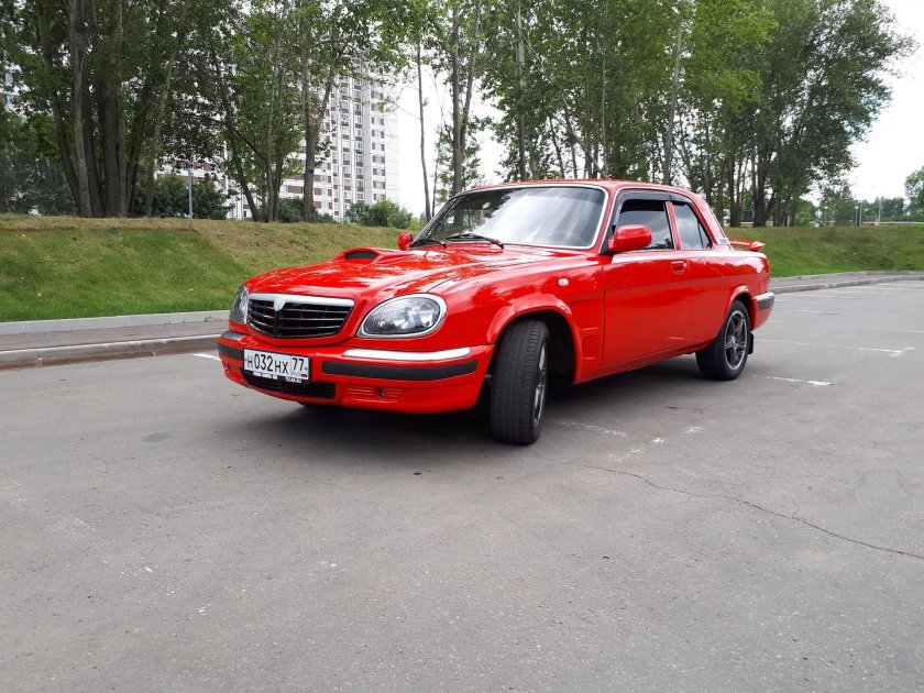 ГАЗ Волга 31105 купе