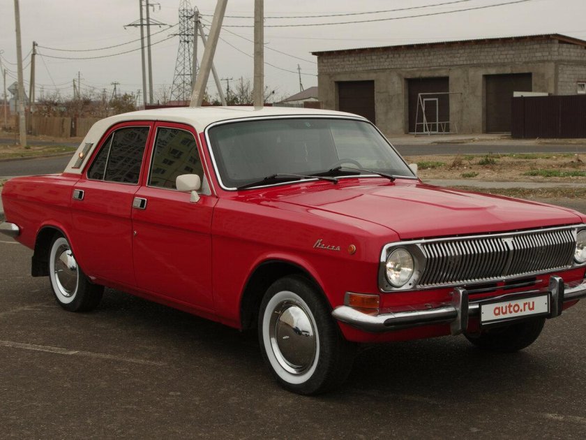 Волга ГАЗ 2410