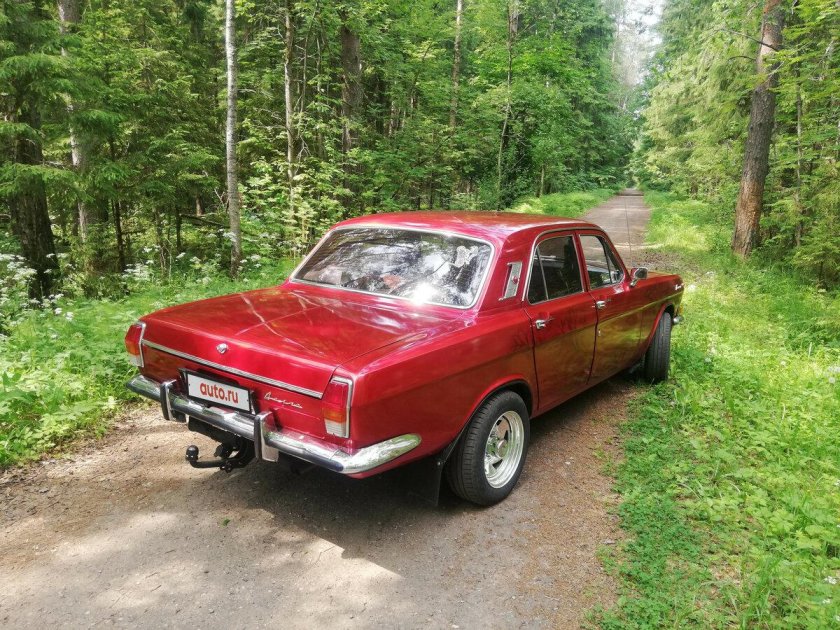 Волга ГАЗ 24