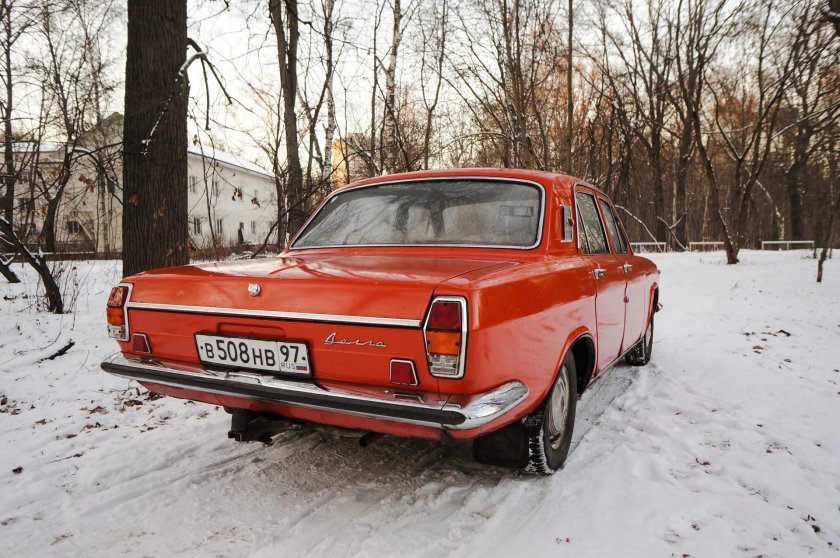 ГАЗ 24 цвет коррида