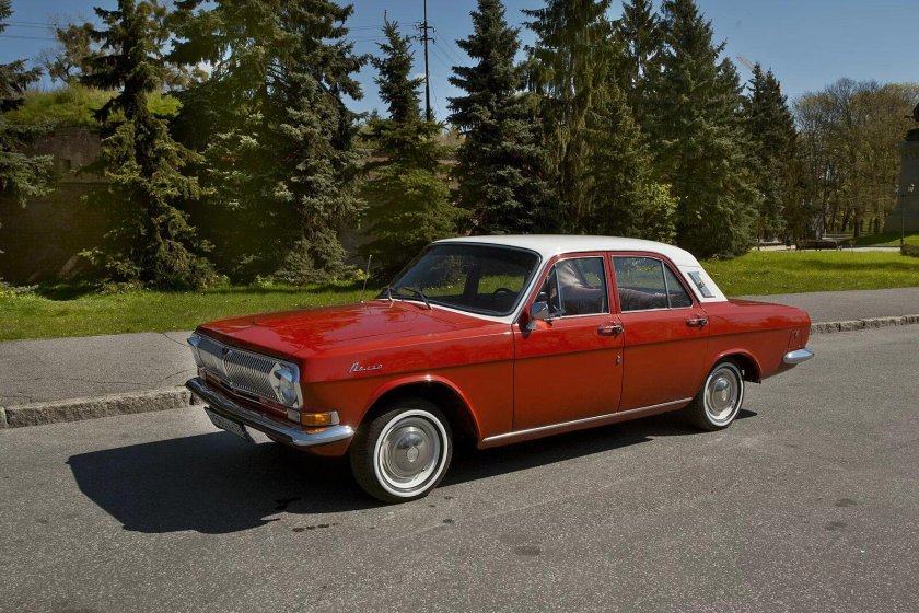 ГАЗ 24 Volga