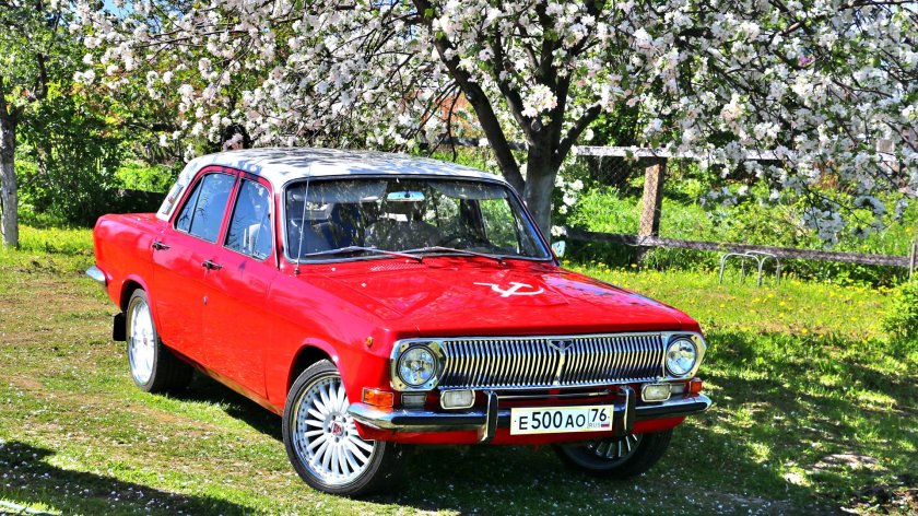 Волга ГАЗ 24