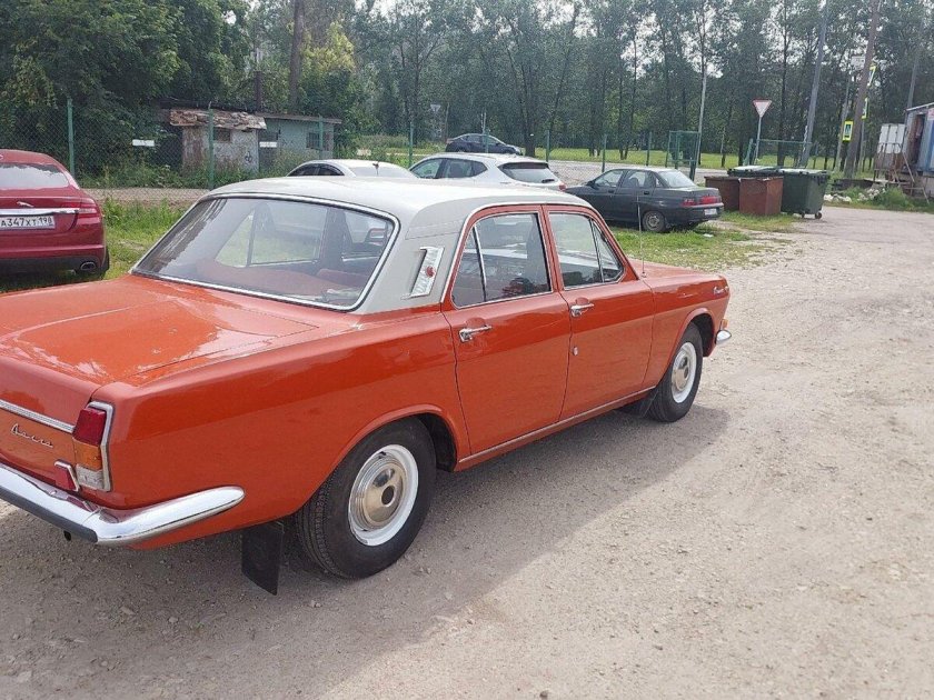 Волга газ 24